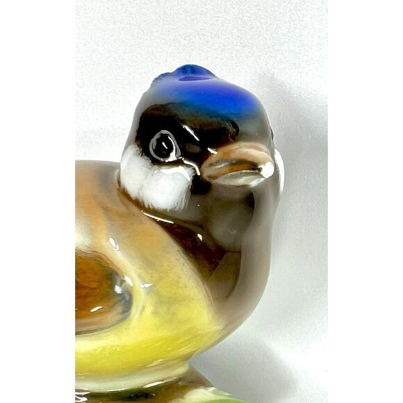 Vintage Rosenthal #850 Porcelain Bird Figurine Germany Hand painted AS IS - Picture 7 of 10